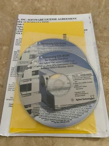 CD ROM de recuperación Agilent Technologies G1030-60675 - Imagen 1 de 2