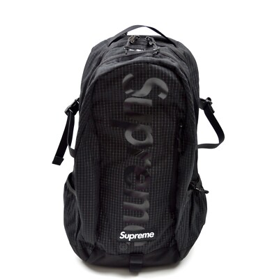 2004 Supreme Raindrop Field Backpack Rain Drop Archival 2004 Supreme Raindrop Field Backpack Rain Drop Archival
