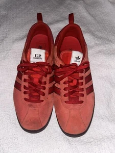 Size 9.5 - adidas C.P. Company x Tobacco Red Night - Picture 1 of 7