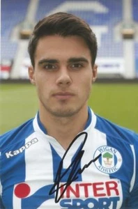 WIGAN: REECE JAMES SIGNED 6x4 PORTRAIT PHOTO+COA - Picture 1 of 1