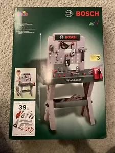 🎄Bosch Kids Workbench- (X Leg) 39 Pieces, Bnip with Numerous Tools and Screws🎁 - Picture 1 of 3
