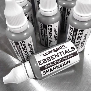 NEW 1 OZ. SHARKSKIN Essentials Color Fishing Soft Plastic Lure Making plastisol - Picture 1 of 2