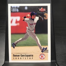 Nomar Garciaparra 2002 Fleer Triple Crown #50 Boston Red Sox