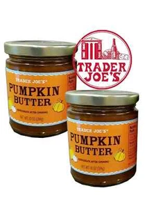 (2-Pack) Trader Joe's 10 oz. PUMPKIN BUTTER Glaze Topping Filling Soup BB 1/2026 - Picture 1 of 3