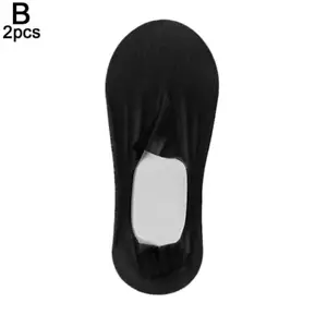 Women's Ultra Thin Ice Silk-Mesh Socks Invisible Boat Socks Breathable -Non slip - Picture 1 of 11