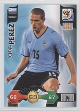 2010 Panini Adrenalyn XL FIFA World Cup South Africa Diego Perez
