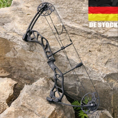 Compoundbogen 19-70lbs Bogenschießen Bogensport Jagdbogen Schießen Jagd Bow - Bild 1 von 4