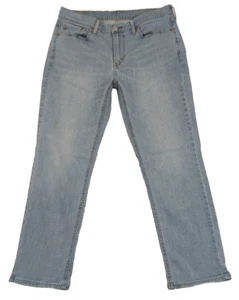 Levis 541 Mens Jeans 32X28 Athletic Straight Leg Cotton Blend Blue Denim Medium - Picture 1 of 13