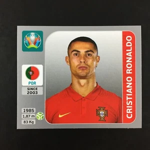 Cristiano Ronaldo Sticker Panini Euro 2020 Pearl Tournament Edition #676. - Picture 1 of 3