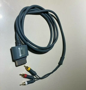 CAVO MICROSOFT XBOX 360 AUDIO VIDEO TV  originale (spedizione 24/48H)  - Bild 1 von 1