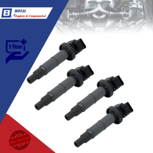 For Camry Lexus Scion Rav4 Highlander TC 2.4L Set of 4 Ignition Coil UF333 - Foto 1 di 9