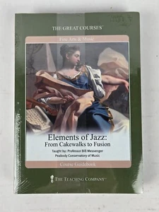 Elements of Jazz : From Cakewalks to Fusion by Bill Messenger CD Great Courses - Picture 1 of 2