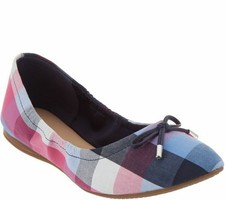 isaac mizrahi arielle ballet flat