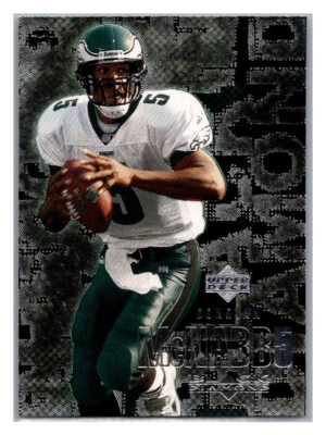 2000 Upper Deck Black Diamond - Donovan McNabb #86 TC7806 - Image 1 of 2