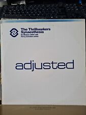 (129) The Thrillseekers ‎– Synaesthesia 12"  VGC 
