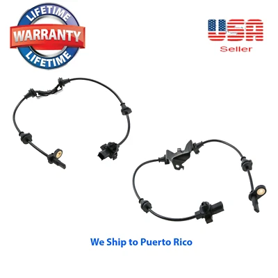  2 ABS 车轮速度传感器前左右:适合:讴歌 TSX 2009-2014 — 第 1/4 张图片