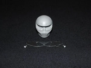 Tamiya, 1/12 Bandido Estilo Casco de Choque para Moto Modelo Motocicleta Kit de Figura de Motociclista - Imagen 1 de 3