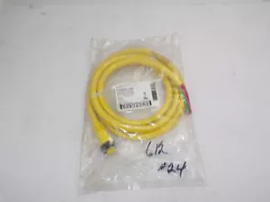 Brad/ Molex 1300061240 Mini-Change Single-End Cordset 600v 16 AWG6 105000A02F060 - Picture 1 of 7