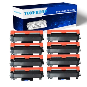 Toner 8PK TN760 pour Brother HL-L2350DW HL-L2370DN L2375DW XL MFC-L2710DW L2710DN - Photo 1/18