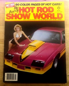 Hot Rod Show World 1984 "Best of" Edición Anual ISCA Copia Muy Fina - Imagen 1 de 6