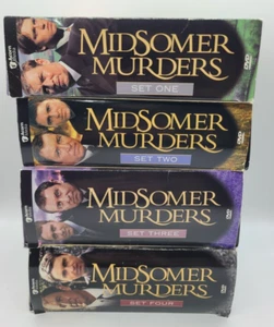 Midsomer Murders DVD Set 1,2,3,4, Acorn Media - Picture 1 of 7