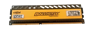 CRUCIAL Ballistix Tactical 8GB DDR3-1600MHz PC3-12800 Non-ECC Memory - Picture 1 of 1