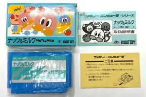 Nuts & And Milk Nintendo FC Famicom NES Japan Import aus Japan - Bild 1 von 9