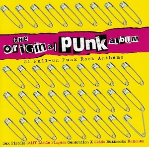 The Original Punk Album CD 16 Tracks Import Skids/XTC/Wire/999/GenX/PIL/2005 NEW - Imagen 1 de 1