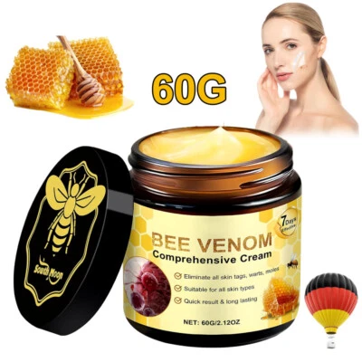 MARKENLOS Bee Venom Treatment Cream, 60g Bienengift Creme Bee Venom Creme Bienengiftsalbe