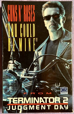 Guns N' Roses You Could be Mine Cassette Single from Terminator 2 Judgment Day - Image 1 of 4