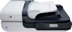HP SCANJET N6350 DOCUMENT FLATBED 2400x2400dpi AUTO DUPLEX SCANNER L2703A - Picture 1 of 4