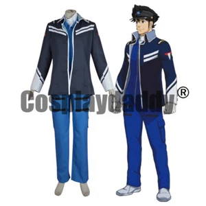 Wright Ace Attorney Clay Terran Daichi Aoi Outfit Cosplay Costume F006 - Picture 1 of 5