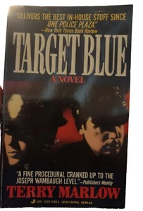 Target Blue Terry Marlow (1993, Mass Market) Police Crime Action Mystery Novel - Picture 1 of 1