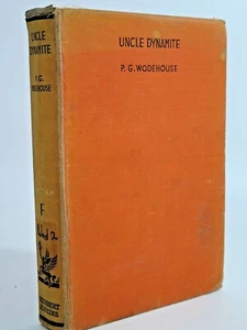 Uncle Dynamite by P G Wodehouse 1948 1ST - Uncle Fred Series - Picture 1 of 6