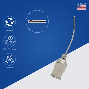 Corbin Sub Tenon Anästhesie Kanüle 23 ga Augeninstrumente Deutsch - Bild 1 von 1