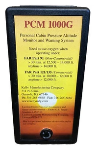 Cabin Pressure Altitude Monitor & Warning System Mountain Climbing PCM 1000G EUC - Picture 1 of 10