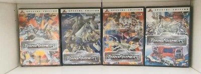 TRANSFORMERS - ROBOTS IN DISGUISE - VOL. 01-04 (4dvd). Nuovi