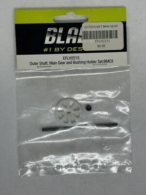 Blade EFLH2213 Outer Shaft, Main Gear and Bushing Holder: BMCX - Image 1 of 2