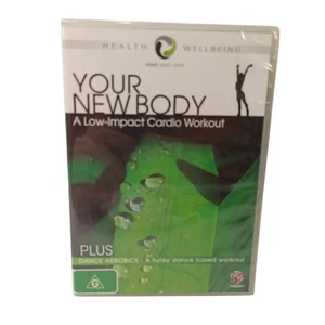 Health Wellbeing Your New Body A Low-Impact Cardio Workout DVD R4 Brand New - Picture 1 of 12
