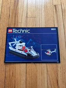 Lego Technic Hovercraft (8824) Instruction Booklet Only - Picture 1 of 1