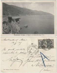 MONTEROSSO AL MARE - LA SPEZIA - IL GIGANTE CON VEDUTA DELLE CINQUE TERRE -74872 - Picture 1 of 1