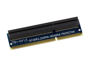 Flat Angle Bracket Riser for Memory Boards Type DDR 3 Reverse - Afbeelding 1 van 1