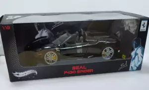 HOT WHEELS ELITE 1:18 FERRARI CAR F430 SPIDER SEAL LIMITED EDITION T6928 - Picture 1 of 3