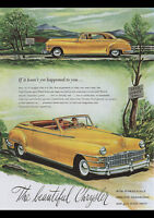 BUICK 1946 VINTAGE AD REPRO NEW A4 CANVAS GICLEE ART PRINT POSTER 11.7/" x 8.3/"
