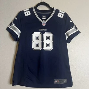 Nike Dallas Cowboys Dez Bryant Womens JERSEY Size Large - Picture 1 of 3
