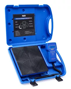 220 lbs Electronic Refrigerant Scale Charging Digital Weight with Case A/C HVAC - Picture 1 of 7