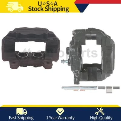 Pinças de freio dianteiras Cardone compatíveis com Lexus LX450 4.5L 1996 1997 - Imagem 1 de 4