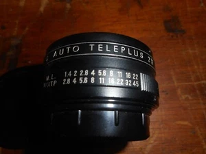 Kenko CF Auto Teleplus 2X Teleconverter for M.L. with ATP - Picture 1 of 7