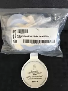 (100) THOMSON AirOtop Enhanced Seal for 500mL Ultra Yield Shaker Culture Flask - Picture 1 of 4