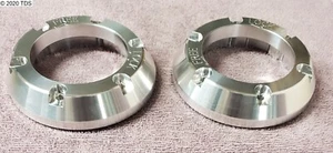 TDS - Lockout Housing, ALUMINUM ,for Dana Spicer 60 Hub, USA made! - Picture 1 of 11